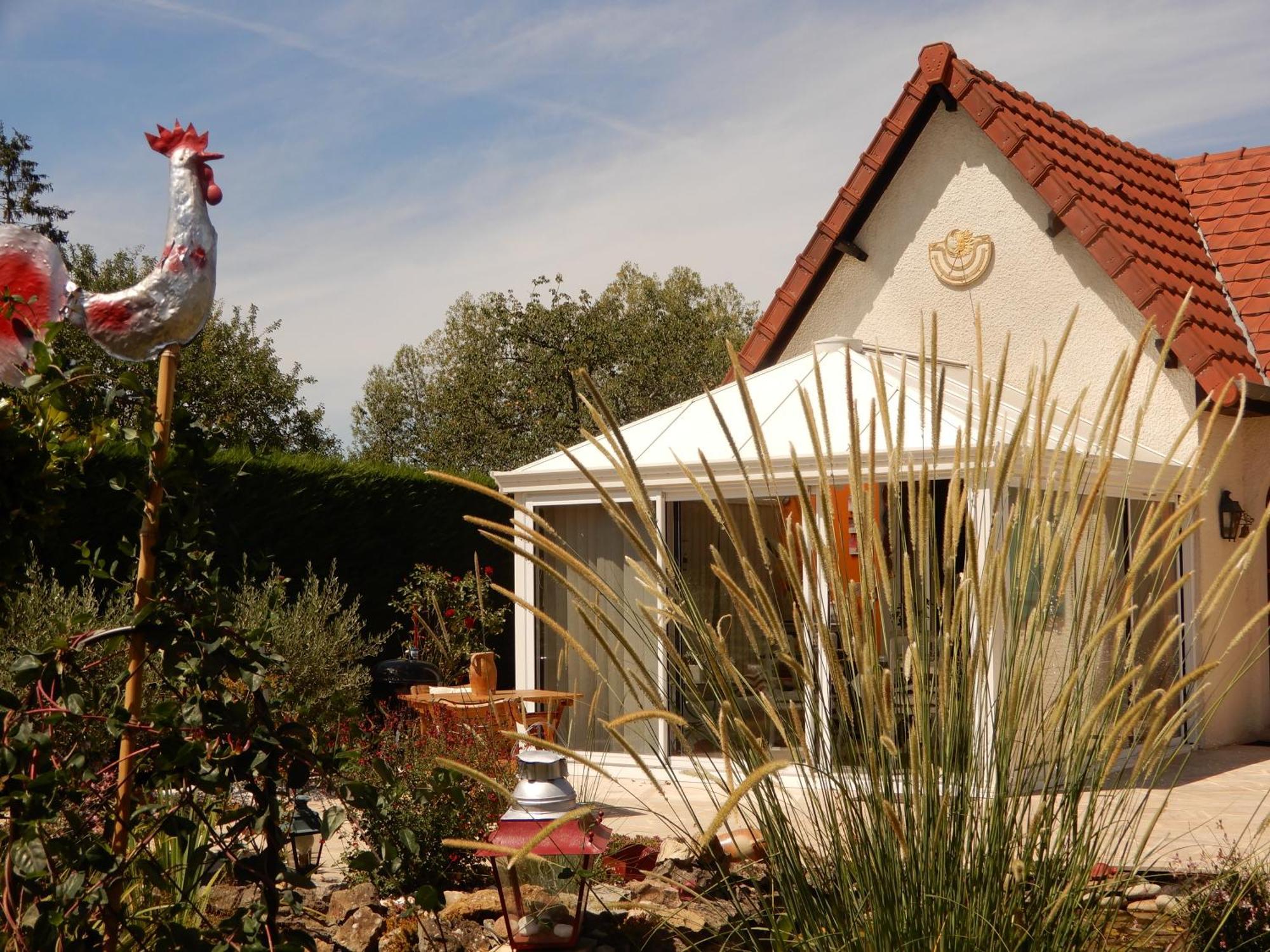 Chez Marie Bed & Breakfast Cercy-la-Tour Exterior foto
